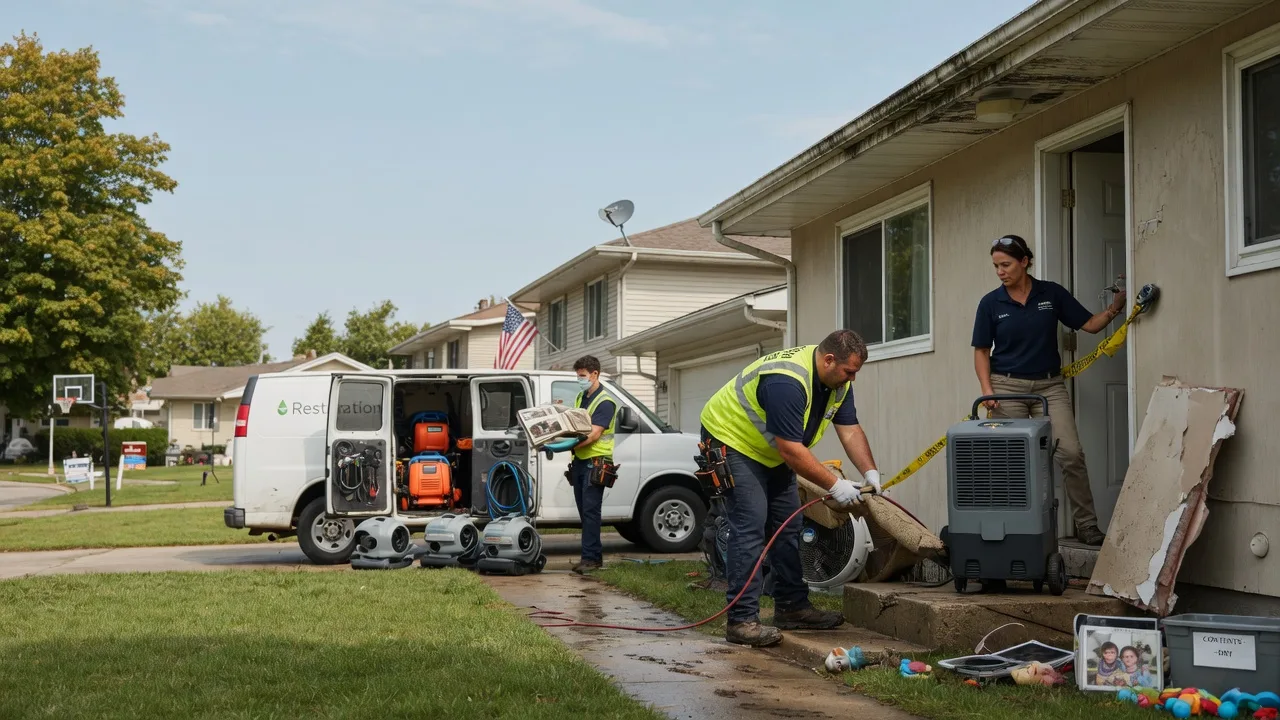 Water Damage Restoration in Somerville, TX near me